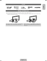 Preview for 13 page of Samsung UE26EH4000W E-Manual