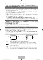 Предварительный просмотр 2 страницы Samsung UE26EH4030W User Manual