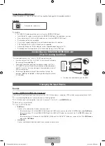 Предварительный просмотр 7 страницы Samsung UE26EH4030W User Manual