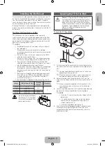 Предварительный просмотр 9 страницы Samsung UE26EH4030W User Manual