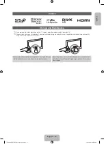 Предварительный просмотр 13 страницы Samsung UE26EH4030W User Manual