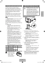 Предварительный просмотр 21 страницы Samsung UE26EH4030W User Manual