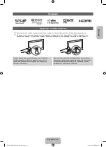 Предварительный просмотр 25 страницы Samsung UE26EH4030W User Manual