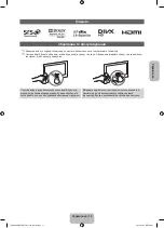 Предварительный просмотр 37 страницы Samsung UE26EH4030W User Manual