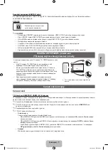 Предварительный просмотр 43 страницы Samsung UE26EH4030W User Manual