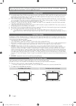 Preview for 2 page of Samsung UE32C4000 User Manual