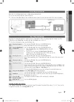 Preview for 7 page of Samsung UE32C4000 User Manual