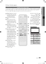 Preview for 35 page of Samsung UE32C4000 User Manual