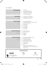 Предварительный просмотр 3 страницы Samsung UE32C5800QK User Manual