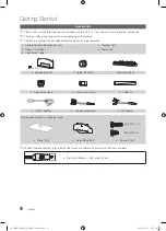 Предварительный просмотр 4 страницы Samsung UE32C5800QK User Manual