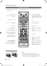 Предварительный просмотр 6 страницы Samsung UE32C5800QK User Manual