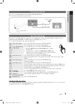 Предварительный просмотр 7 страницы Samsung UE32C5800QK User Manual