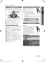 Предварительный просмотр 11 страницы Samsung UE32C5800QK User Manual