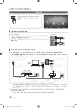 Предварительный просмотр 30 страницы Samsung UE32C5800QK User Manual