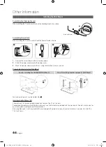 Предварительный просмотр 44 страницы Samsung UE32C5800QK User Manual