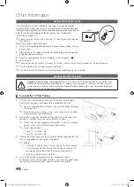 Предварительный просмотр 46 страницы Samsung UE32C5800QK User Manual