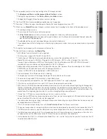 Preview for 33 page of Samsung UE32C6500 User Manual