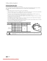 Preview for 50 page of Samsung UE32C6500 User Manual