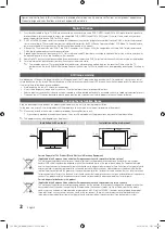 Предварительный просмотр 2 страницы Samsung UE32C6705 User Manual