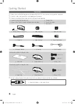 Предварительный просмотр 4 страницы Samsung UE32C6705 User Manual