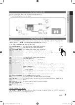 Предварительный просмотр 7 страницы Samsung UE32C6705 User Manual