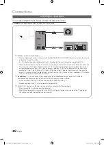 Предварительный просмотр 10 страницы Samsung UE32C6705 User Manual