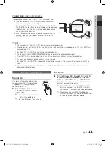 Предварительный просмотр 11 страницы Samsung UE32C6705 User Manual