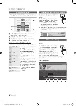 Предварительный просмотр 12 страницы Samsung UE32C6705 User Manual