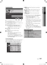 Предварительный просмотр 13 страницы Samsung UE32C6705 User Manual