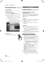 Предварительный просмотр 14 страницы Samsung UE32C6705 User Manual