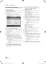 Предварительный просмотр 18 страницы Samsung UE32C6705 User Manual