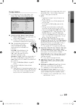 Предварительный просмотр 19 страницы Samsung UE32C6705 User Manual