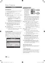 Предварительный просмотр 26 страницы Samsung UE32C6705 User Manual