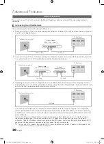 Предварительный просмотр 28 страницы Samsung UE32C6705 User Manual