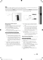 Предварительный просмотр 31 страницы Samsung UE32C6705 User Manual