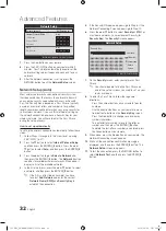 Предварительный просмотр 32 страницы Samsung UE32C6705 User Manual