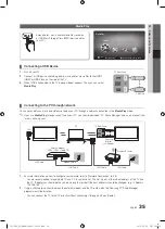 Предварительный просмотр 35 страницы Samsung UE32C6705 User Manual