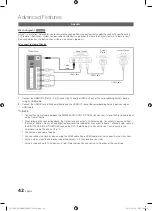 Предварительный просмотр 42 страницы Samsung UE32C6705 User Manual