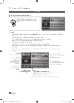 Предварительный просмотр 46 страницы Samsung UE32C6705 User Manual