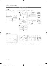 Предварительный просмотр 52 страницы Samsung UE32C6705 User Manual