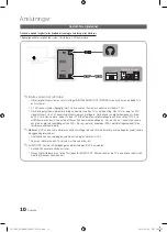 Предварительный просмотр 70 страницы Samsung UE32C6705 User Manual