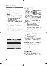 Предварительный просмотр 86 страницы Samsung UE32C6705 User Manual