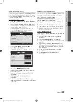 Предварительный просмотр 89 страницы Samsung UE32C6705 User Manual