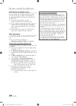 Предварительный просмотр 94 страницы Samsung UE32C6705 User Manual