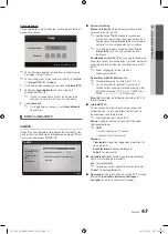 Предварительный просмотр 107 страницы Samsung UE32C6705 User Manual