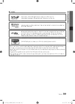 Предварительный просмотр 119 страницы Samsung UE32C6705 User Manual