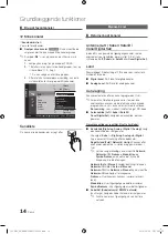 Предварительный просмотр 134 страницы Samsung UE32C6705 User Manual