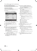 Предварительный просмотр 138 страницы Samsung UE32C6705 User Manual