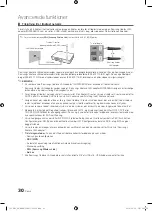 Предварительный просмотр 150 страницы Samsung UE32C6705 User Manual