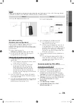 Предварительный просмотр 151 страницы Samsung UE32C6705 User Manual